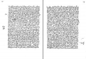 A medical manuscript of the 14th c (Urbinas gr. 67)